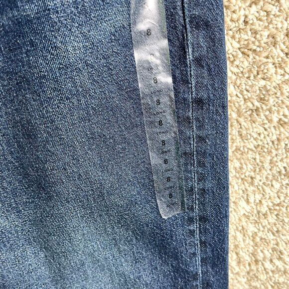 American Eagle Jeans Women’s 8L Stretch Super High-Rise Denim Stretch Ankle Stra - Picture 5 of 11